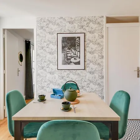 Sweett - Saint Lazare Apartment Paris