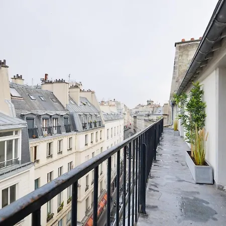 Apartment Sweett - Saint Lazare Paris