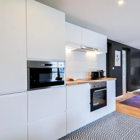 Sweett - Saint Lazare Apartment Paris