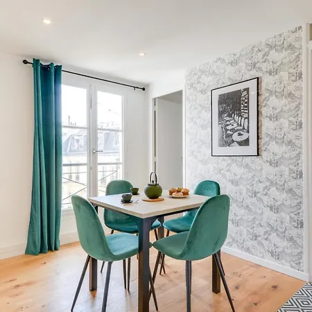 Sweett - Saint Lazare Apartment Paris