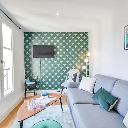 Apartamento Sweett - Saint Lazare Paris